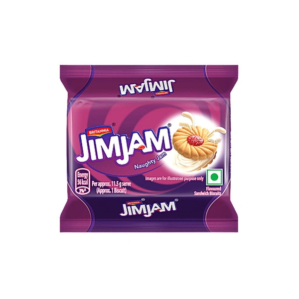 Britannia Treat Jim Jam Biscuits (138g )
