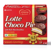 Lotte Choco Pie Cream Biscuits 