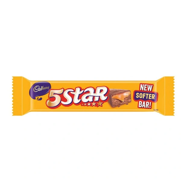 Cadbury 5 Star Chocolat 