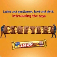 Cadbury 5 Star Chocolat 