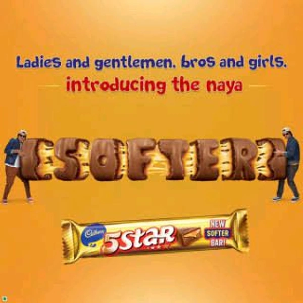 Cadbury 5 Star Chocolat 