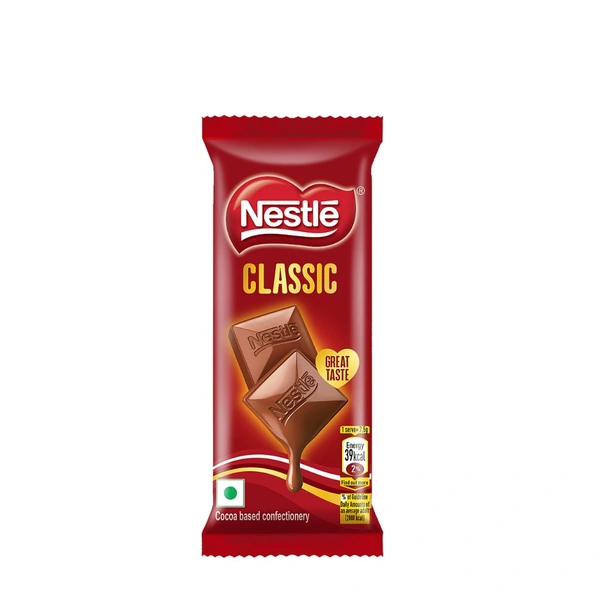 Nestle Classic Milk Chocolate 