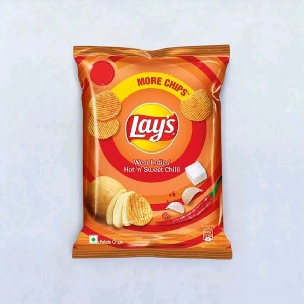 Lays West Indies Hot' n ' Sweet Chilli Potato Chips