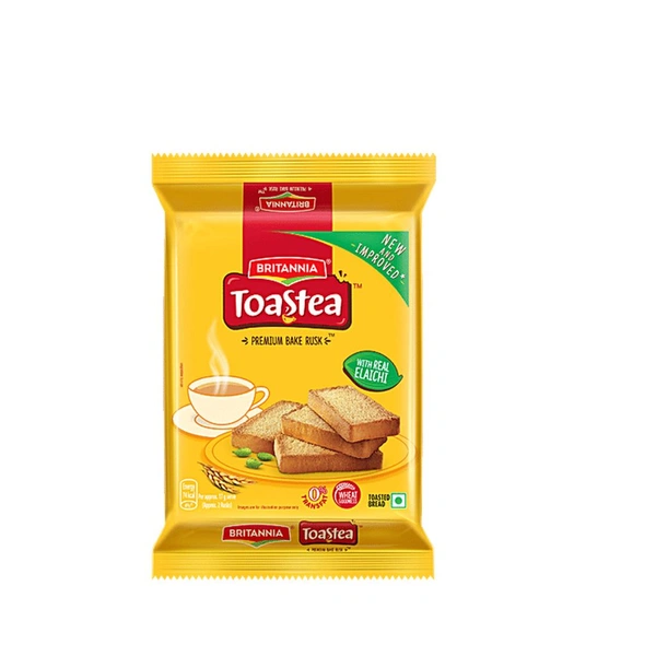 Britannia Toast Tea Premium Bake Rusk 