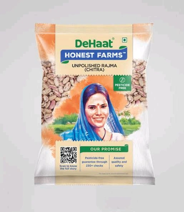 Dehaat Honest Farms Rajma (Unpolished) 500g 