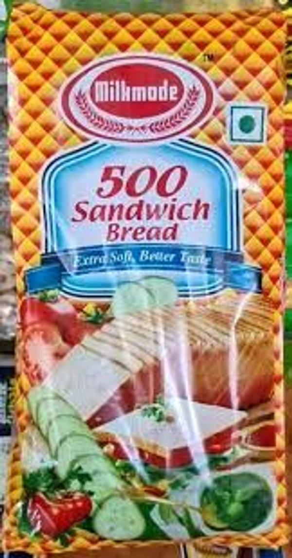 Milkmade 500 Sandwitch Bread 400g 
