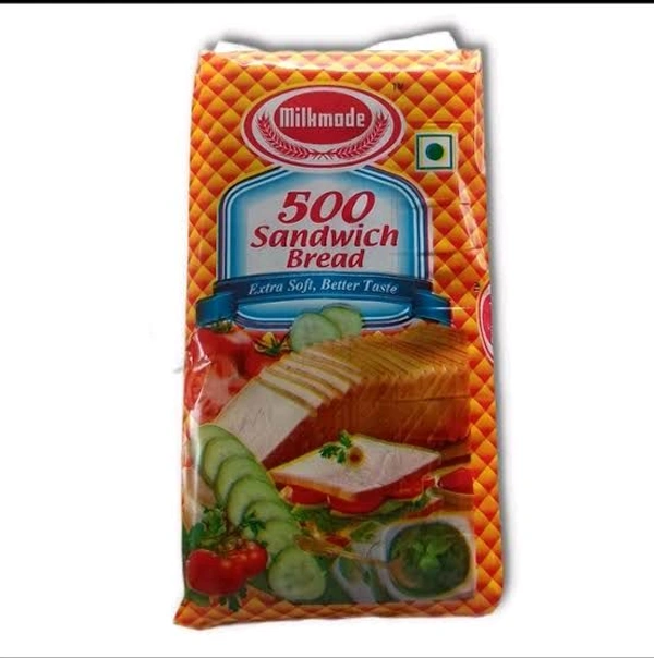 Milkmade 500 Sandwitch Bread 400g 