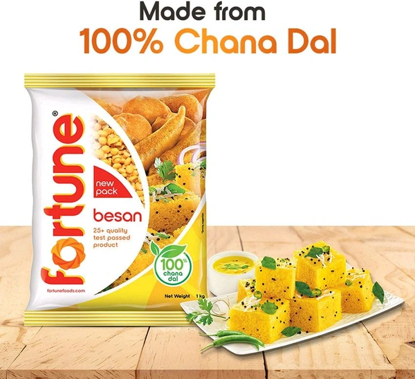 Fortune Chana Dal Besan 1kg 