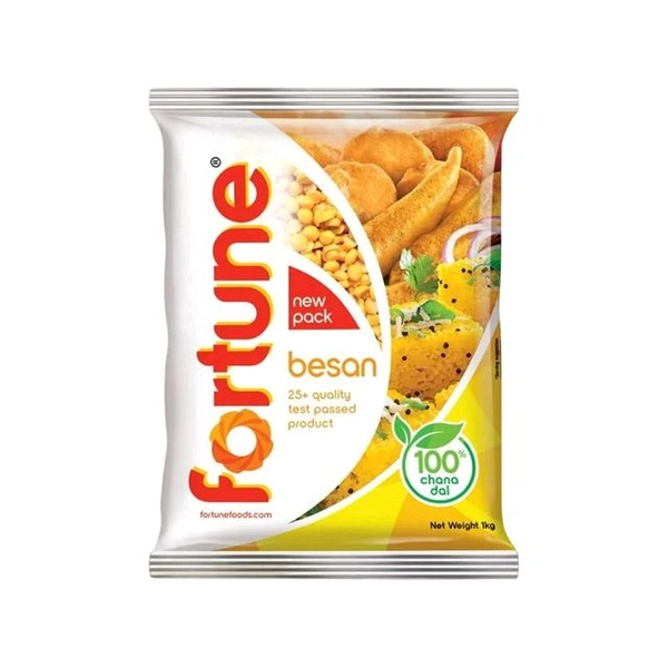 Fortune Chana Dal Besan 1kg 