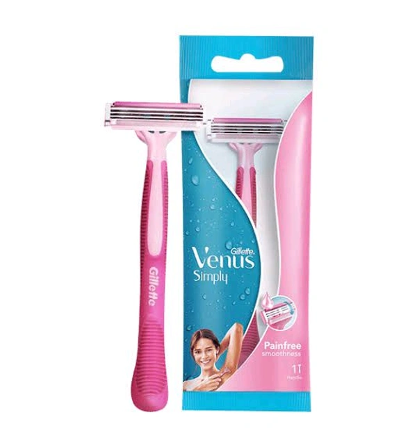 Gillette Venus Simply Disposal Razor  For Women 