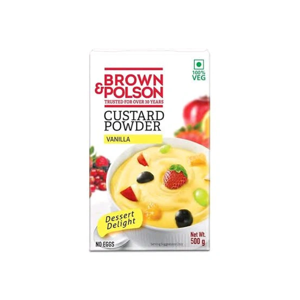 Brown & Polson Vanilla Custed Power 100g 