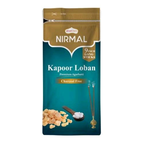 Shubhkart Nirmal Kapoor Loban Agarbatti 