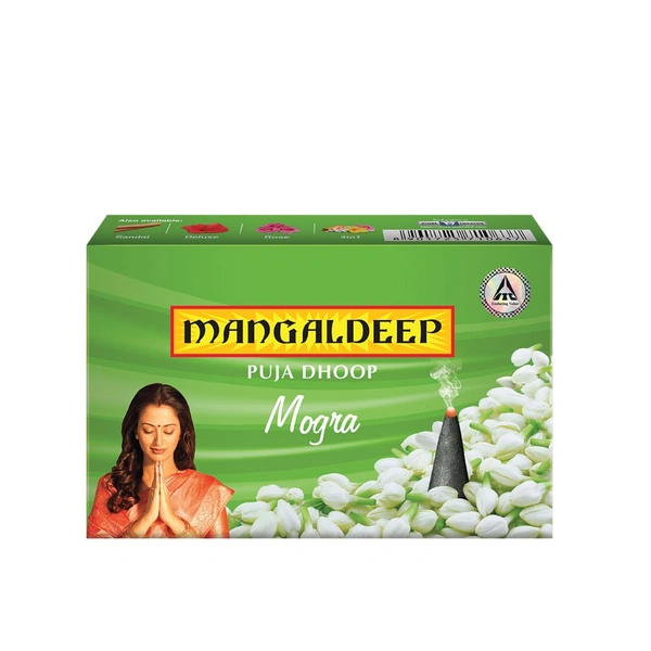 Mangaldeep Mogra Dhoop(match box) - 36gm