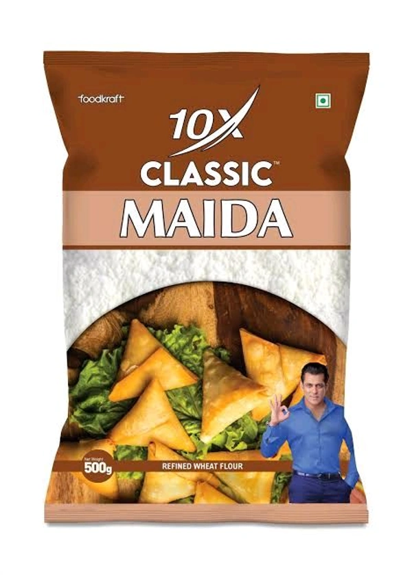 10x Classic Maida 500g 