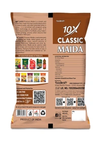 10x Classic Maida 500g 
