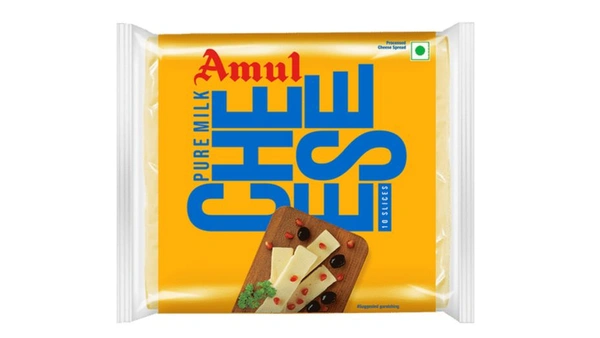 Amul Cheese Slices- 100g 