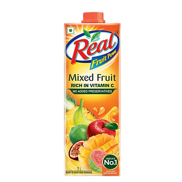 Real Fruit Power Juice Mixed,  1L