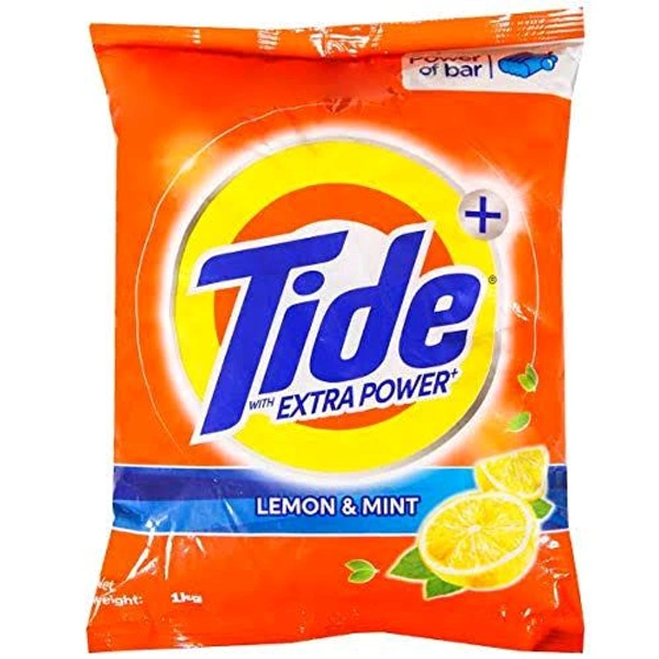 Tide Powder Lemon & Mint 500g 