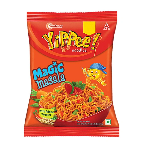 Sunfeast Yippee! Magic Masala Instant Noodles 70g 