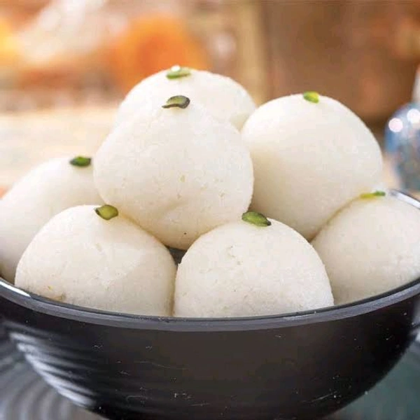 Fresh White Rasgulla ( Pieces Of 2 )