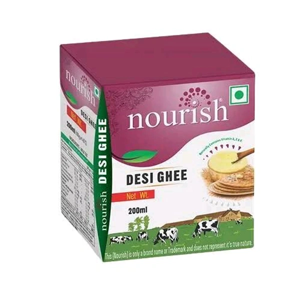 Nourish Desi Ghee / buffalo 500ml 