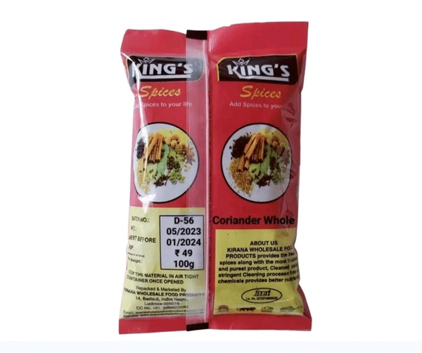 King's Dhaniya Coriander 100g 