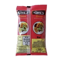King's Mustard Seeds 50g 