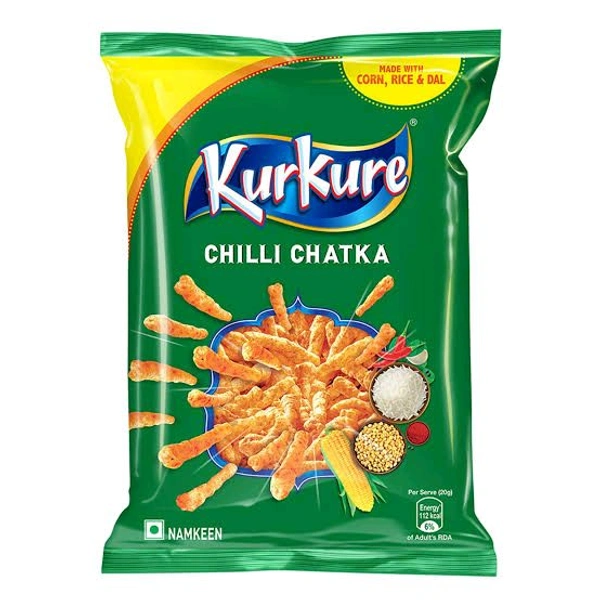 Kurkure Chilli Chatka 