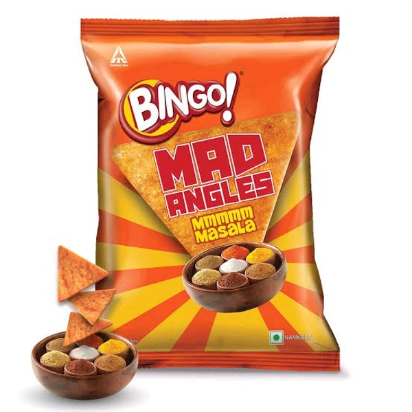 Bingo! Mad Angles Nachos 