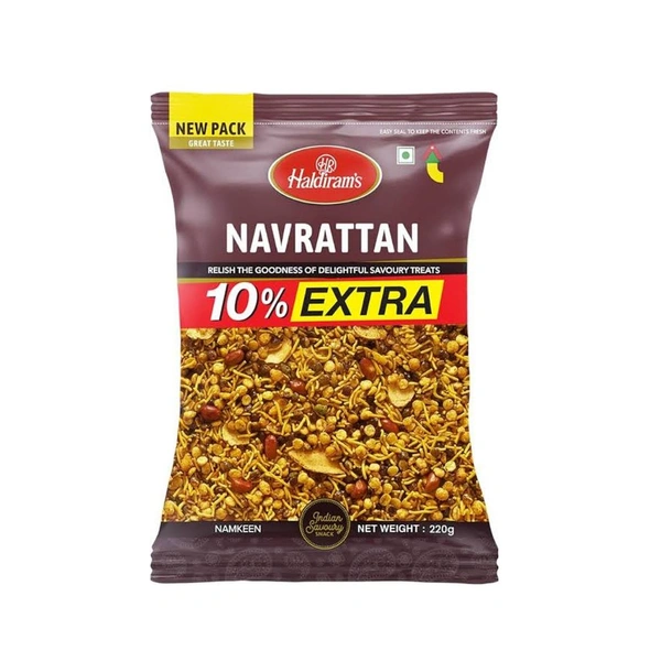 Haldiram's  Navrattan Namkeen 210g