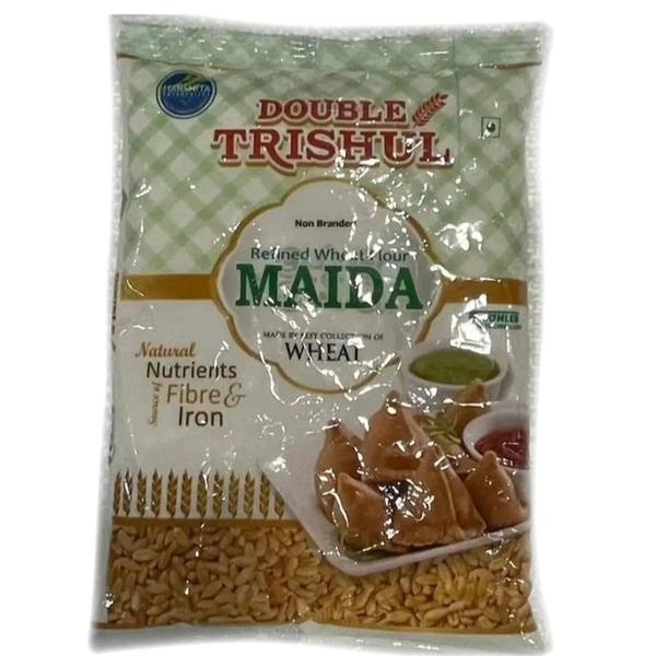 Double Trishul Maida 500g 