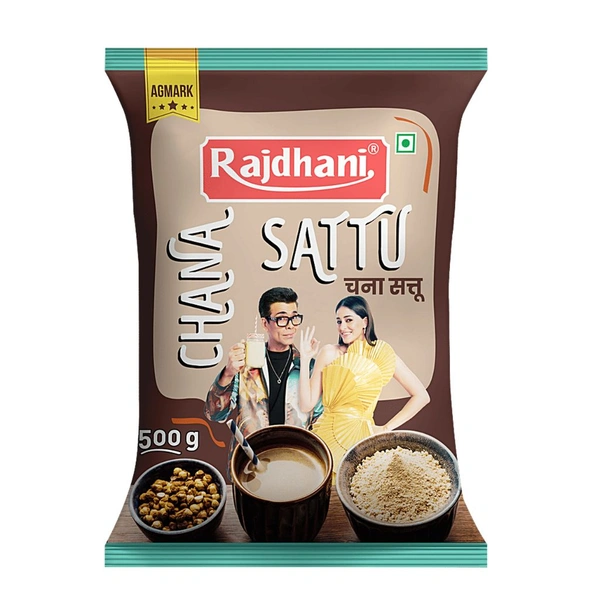 Rajdhani Chana Sattu 500g 