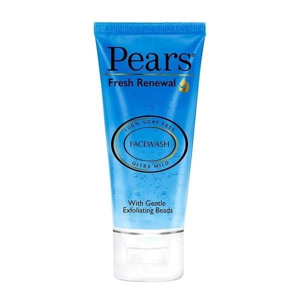 Pears Fresh Renewal Daily Cleansing Facewash  60gm