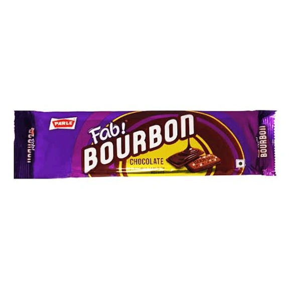 Parle Feb ! Bourbon Cream Biscuits 150g 