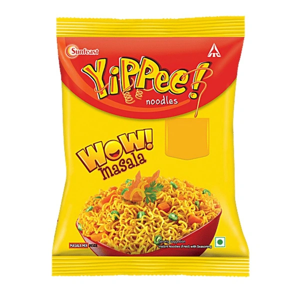 Sunfeast Yippee Noodles Wow Masala 