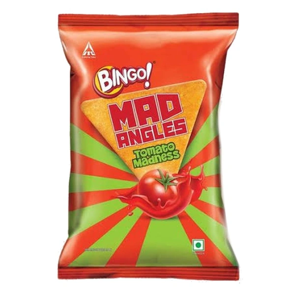 Bingo! Mad Angles Tomato Nachos Chips  