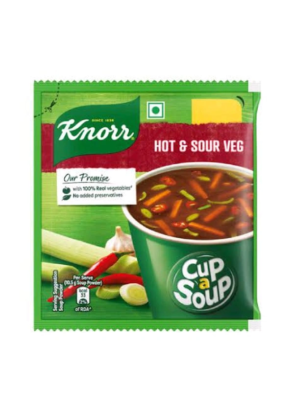 Knorr Hot & Sour Veg Soup