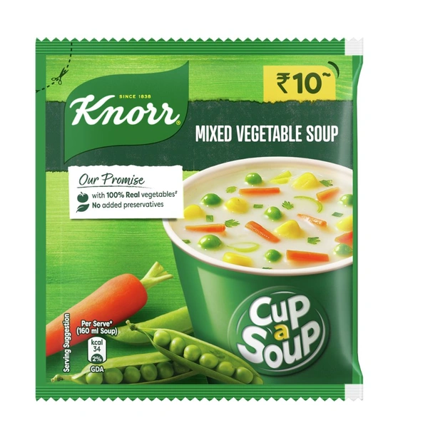 Knorr Mixed Vegetable Soup