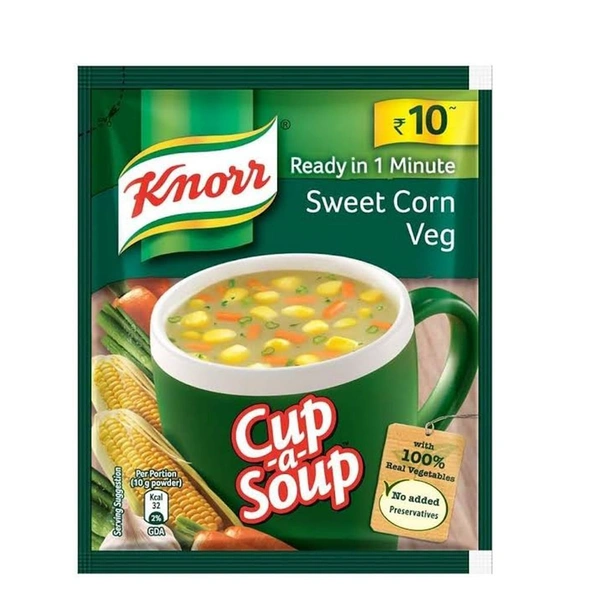 Knorr Sweet Corn Veg Soup