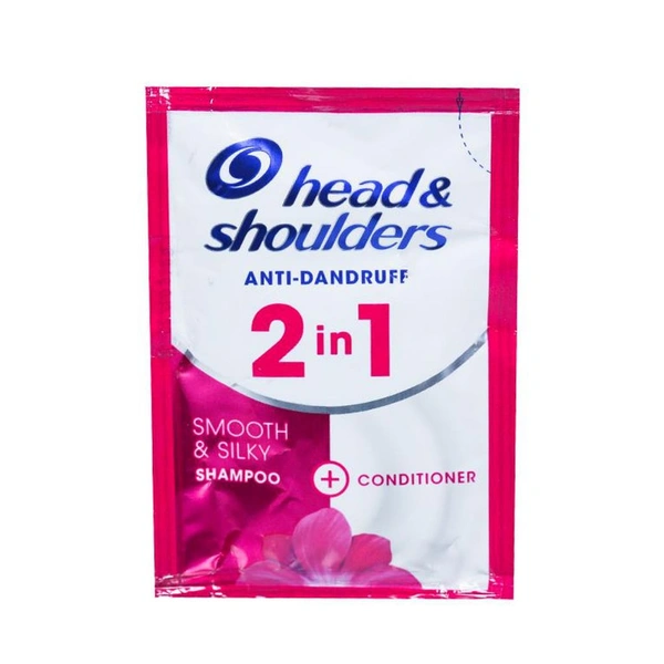 Head & Shoulders 2 In1 Soft Silky Shampoo & Conditioner (Set Of 5)