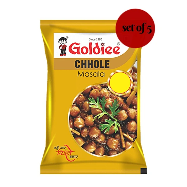 Goldi Chhole Masala( Set Of 5)