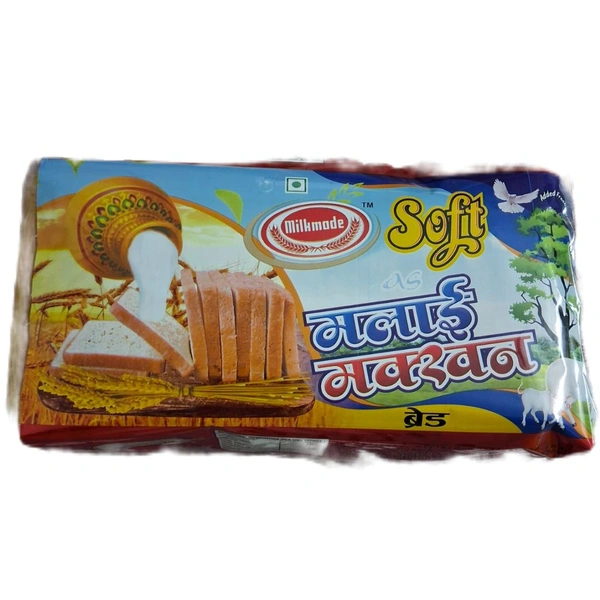 Soft Malai Makhan Bread  300g 