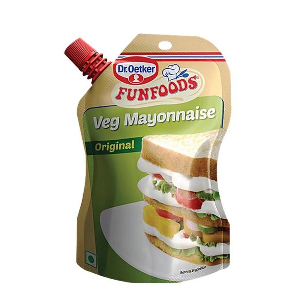 Dr Oetker Veg Mayonnaise Original 100g 