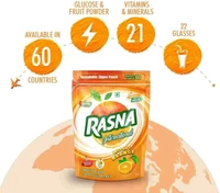 Rasna International Orange 500g 