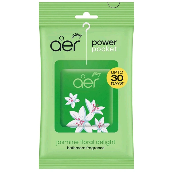 Godrej Aer Pocket Bthroom Air Fragrance 