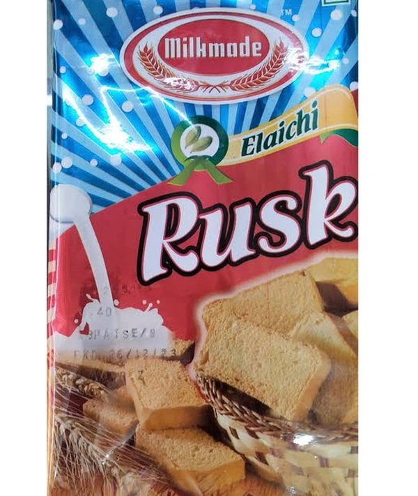 Milk Made Elaichi Rusk 