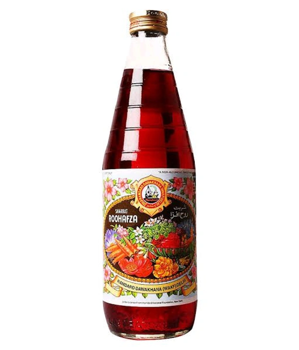 Hamdard Rooh Afza 750ml 