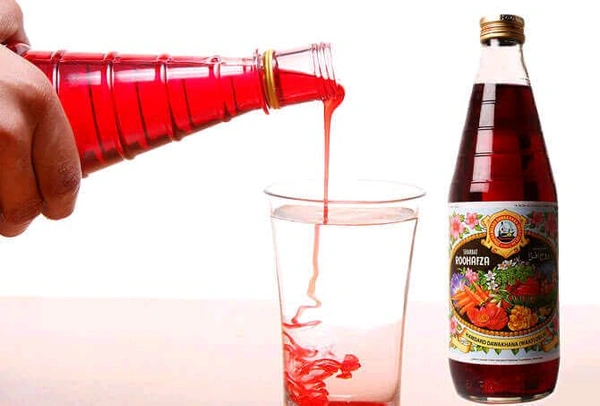 Hamdard Rooh Afza 750ml 