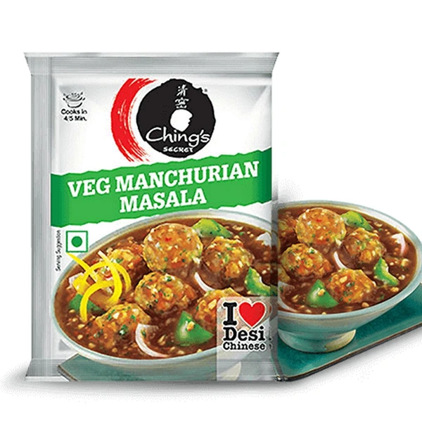Ching's Veg Manchurian 