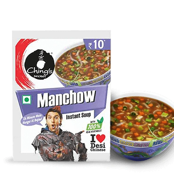 Ching's Manchow Instant Soup 
